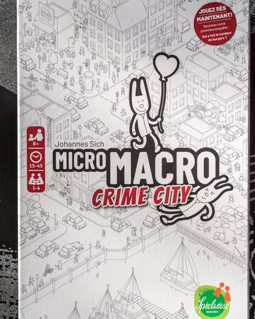 Test du jeu MICRO MACRO detail 5